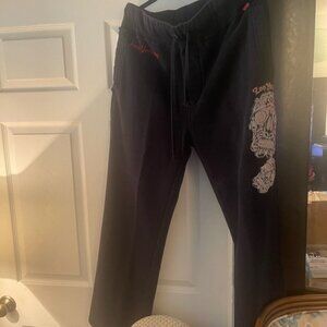 Zoo York Black Joggers with Relaxed Fit